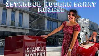 İstanbul Modern Sanat Müzesi'nde Sanat Dolu Bir Gün | Modern Sanatın Kalbinde