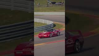 Corvette ZR 1 C4 ’89: The Ultimate Legendary Showdown at Watkins Glen – Supercars Collide! 