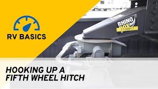 How To Hook Up a Fifth Wheel Hitch | RV Basics