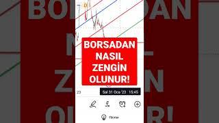 BORSADAN NASIL ZENGİN OLUNUR? videonun tamamı için aşağıdaki bağlantıya tıklayınız