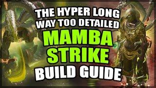 The VIPER STRIKE of the MAMBA Build Guide That is Way Too Long & Detailed - PATH of EXILE AFFLICTION