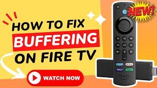  FIRE TV STICK BUFFERING FIX - NEW METHOD WITH BONUS