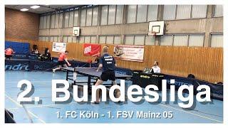 2. Bundesliga | 1. FC Köln - 1. FSV Mainz 05 | Highlights