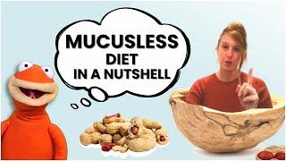 Mucusless diet: simple, common sense explanation.  Yes, you should try it