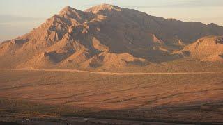 Newman Peak summit , Picacho, Arizona