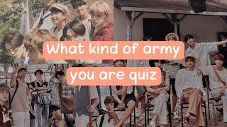 What kind of army you are quiz  For my English speaker friends 