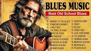 WHISKEY BLUES MIX (Lyrics Album) - BEST OF SLOW BLUES/ROCK - Beautiful Relaxing Blues Songs