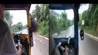 TVS King vs Bajaj RE 1.8 km Hillclimb Auto Rickshaw Race