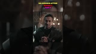 Nuruddin Zengi vs Amarleck | Epic Showdown in Sultan Salahuddin Ayyubi Season 2