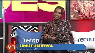 Nakuze nifuza kuba umunyamakuru ariko  nisanga muri sinema: Umutoni Yvette