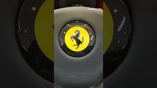 Inside a Ferrari 488 Pista