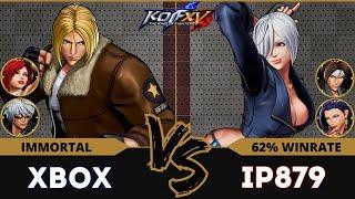 KOFXV️XBOX (Vanessa/K'/Terry) vs IP879 (Angel/Kyo/Luong)️Replay Match - 11/24