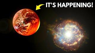 NASA Warning Supernova Betelgeuse Explosion Happening in 2023 PREPARE NOW!