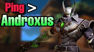 PLAYING ANDRO LIKE COUNTERSTRIKE | PALADINS ANDROXUS RANKED GAMEPLAY