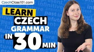 Learn Czech Grammar in 30 Minutes - ALL the Basics Beginners Need [Grammar]