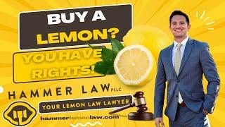 Hammer Law PLLC - Arizona's Lemon Law Firm