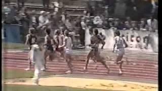 Seb Coe,  European Clubs Cup 800m, 1985