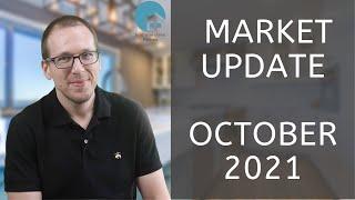 Real Estate Market Update October 2021 | Burr Ridge IL Housing Market