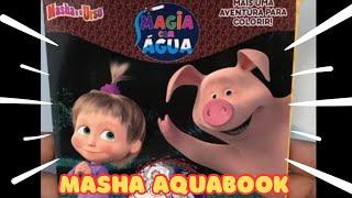 Masha e sua Porquinha - Linda história para aprender e pintar ! #Masha #mashaeourso #mashabear