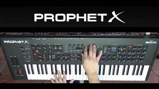 Sequential PROPHET X - Factory Presets Demo