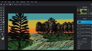 Visual Studio - Pixlr Digital Painting