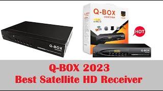 4k Q Box Best Digital Satellite Receivers Review 2022 @exclusiveshorts4k766 @receiversduniya227