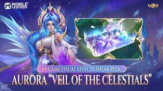 New Collector Skin | Aurora "Veil of the Celestials" | Mobile Legends: Bang Bang