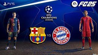 FC 25 - Barcelona vs Bayern Munich Ft. Yamal, Kane, | UEFA Champions League Final | PS5™ [4K60]