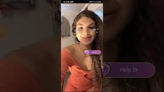 novinha brasileira bigo live