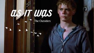 as it was // the outsiders edit