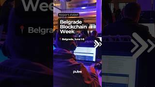  JOIN BELGRADE'S BLOCKCHAIN REVOLUTION!  #CryptoEvents #Crypto #Blockchain