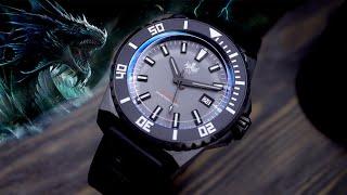 Phoibos LEVIATHAN DLC 500m Dive Watch PY032D (Best Value Diver)