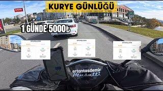 KURYE GÜNLÜĞÜ 28 | 70 PAKET | 1 GÜNDE 5000₺ | TRENDYOL GO