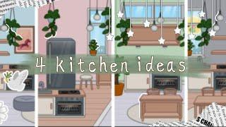 4 kitchen ideas️ | Toca World |