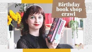 Birthday book shop crawl in London & book haul  | Claire Fenby