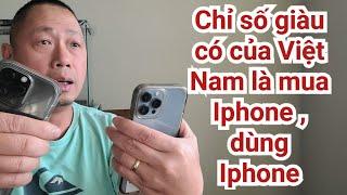 Người Việt rất giàu trong một ngày chi 1,1 nghìn tỷ đồng mua Iphone 16