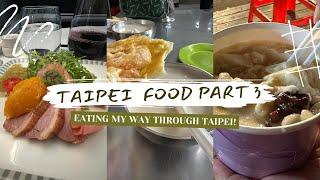 Newbie food tour of Taipei Taiwan Night Market, MUJI shopping, soya bean desserts and SQ experience