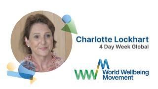 Charlotte Lockhart, 4 Day Week Global | World Wellbeing Movement