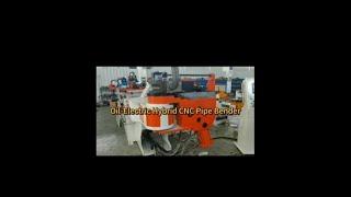 Precision YBC Servo Driven Automatic Bending Machine for Heavy Duty Pipes