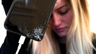 Shattered My iPhone (again)