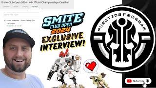 TAU WIN A MAJOR WARHAMMER TOURNAMENT! - Puretide Program Special Interview with Jason Mckenzie