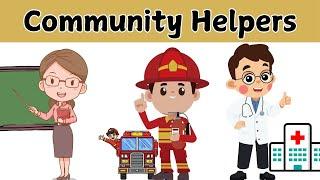 Community Helpers for Kids | Learn About Everyday Heroes| Educational Video for Children