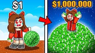 Gaining $935,737,549 Money A Second in Roblox !