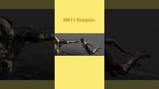 Mk11 Scorpion Fatal blow #mkmobile