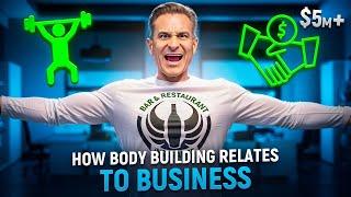 How Bodybuilding Teaches Success in Business: Discipline, Tracking, and Accountability