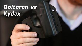 Kydex Holsters vs Boltaron Holsters Video