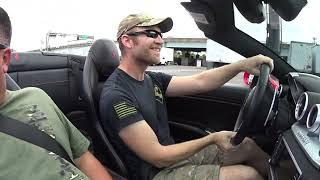 Dave drives a Ferrari California Turbo!