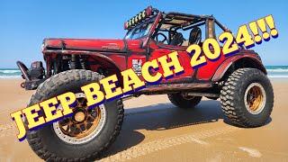 Jeep Beach 2024 Daytona Beach, FL | Vendor Show, Beach Party