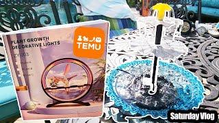 Unboxing Temu Plant & Garden Products and Garden Updates