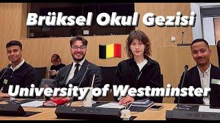 Brussels School Trip | University of Westminster